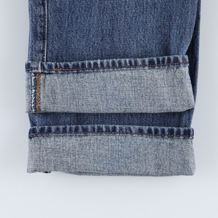Levi's 501-0194 Straight Denim Pants, Men's W33 (approx.) cotton blue type Vintage Second Hand