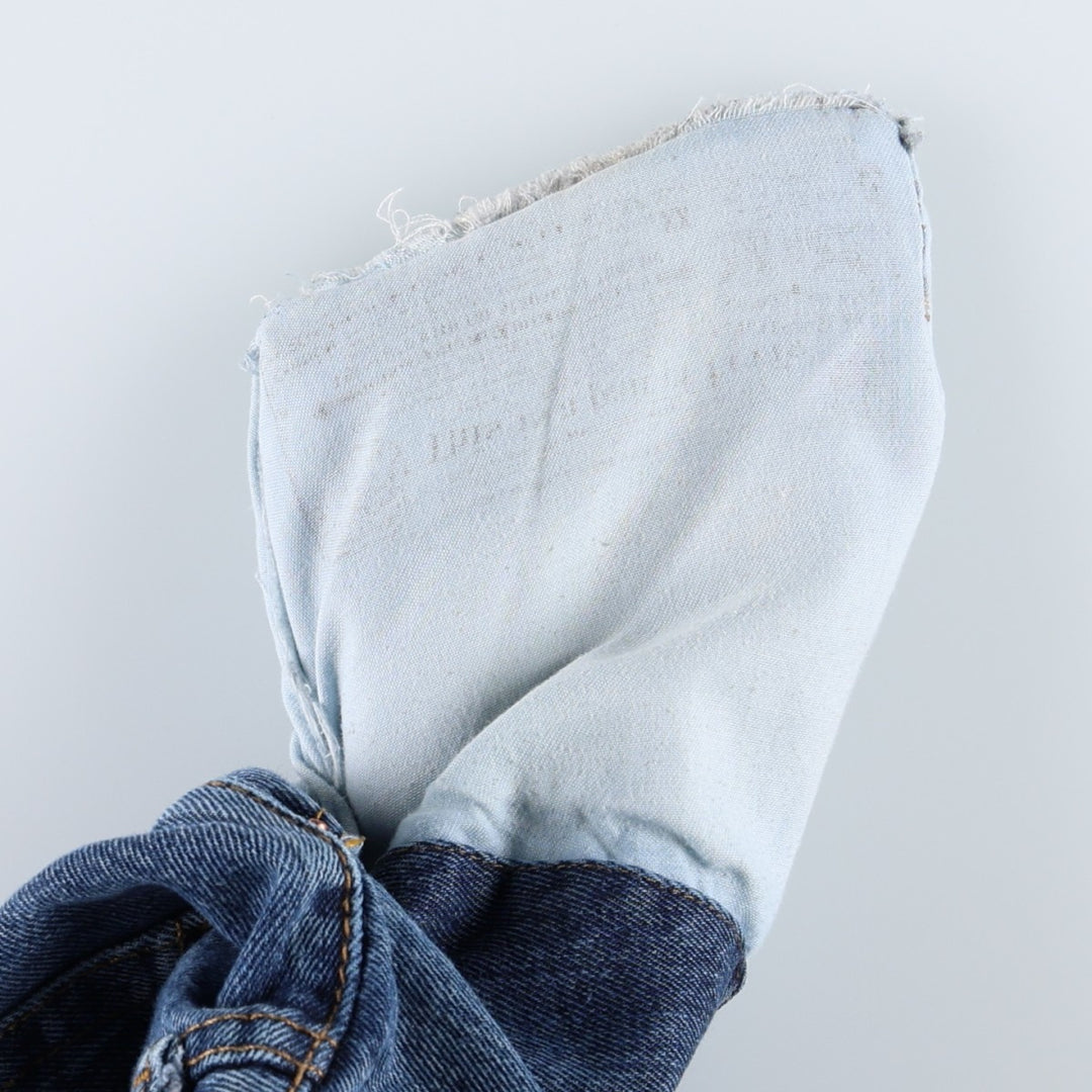Levi's 501-0194 Straight Denim Pants, Men's W33 (approx.) cotton blue type Vintage Second Hand