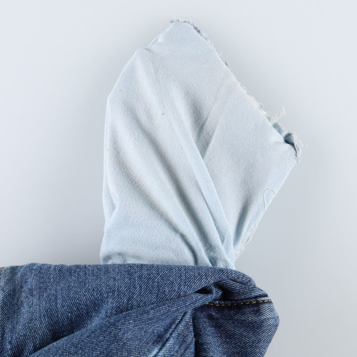 Levi's 501-0194 Straight Denim Pants, Men's W33 (approx.) cotton blue type Vintage Second Hand