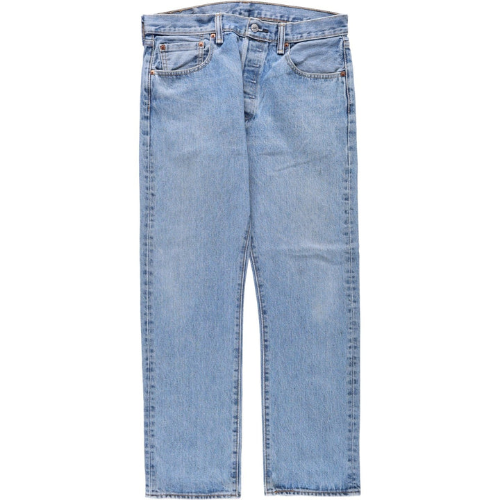Levi's 501-0193 Men's Straight Denim Pants, Size W35 cotton blue type Vintage Second Hand