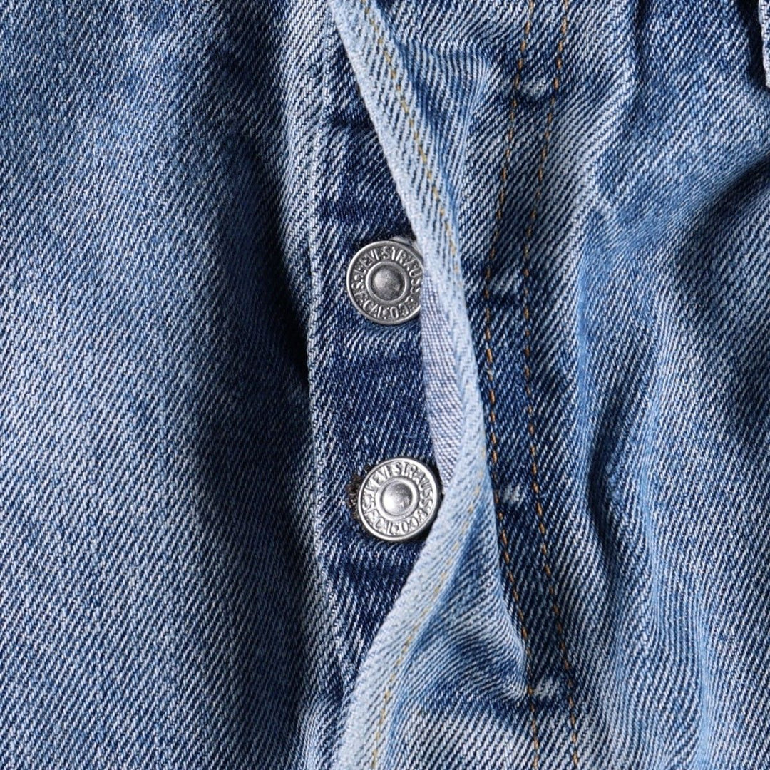 Levi's 501-0193 Men's Straight Denim Pants, Size W35 cotton blue type Vintage Second Hand