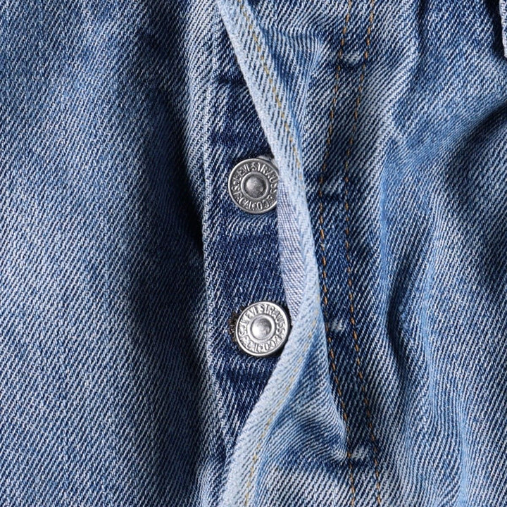 Levi's 501-0193 Men's Straight Denim Pants, Size W35 cotton blue type Vintage Second Hand
