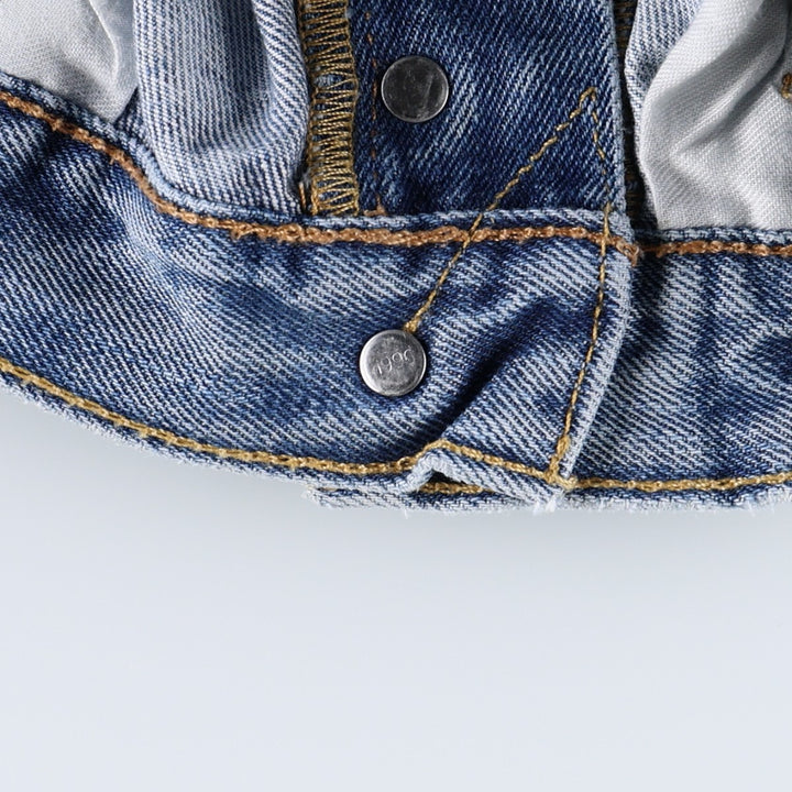 Levi's 501-0193 Men's Straight Denim Pants, Size W35 cotton blue type Vintage Second Hand