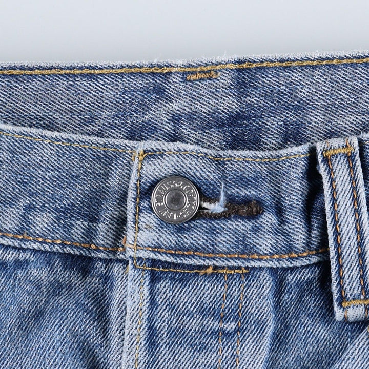 Levi's 501-0193 Men's Straight Denim Pants, Size W35 cotton blue type Vintage Second Hand