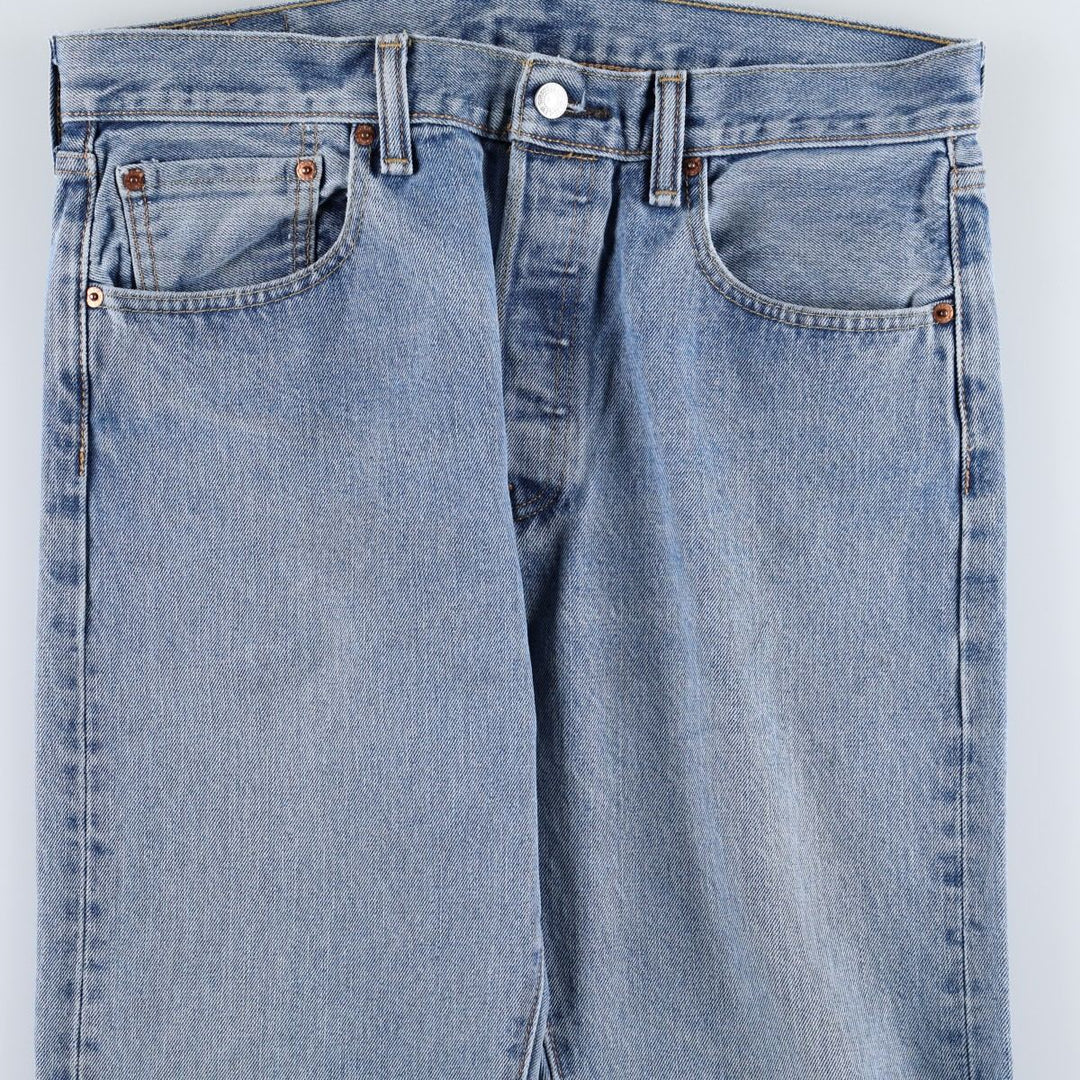 Levi's 501-0193 Men's Straight Denim Pants, Size W35 cotton blue type Vintage Second Hand