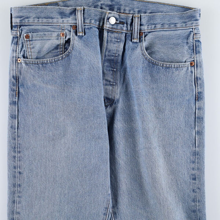 Levi's 501-0193 Men's Straight Denim Pants, Size W35 cotton blue type Vintage Second Hand