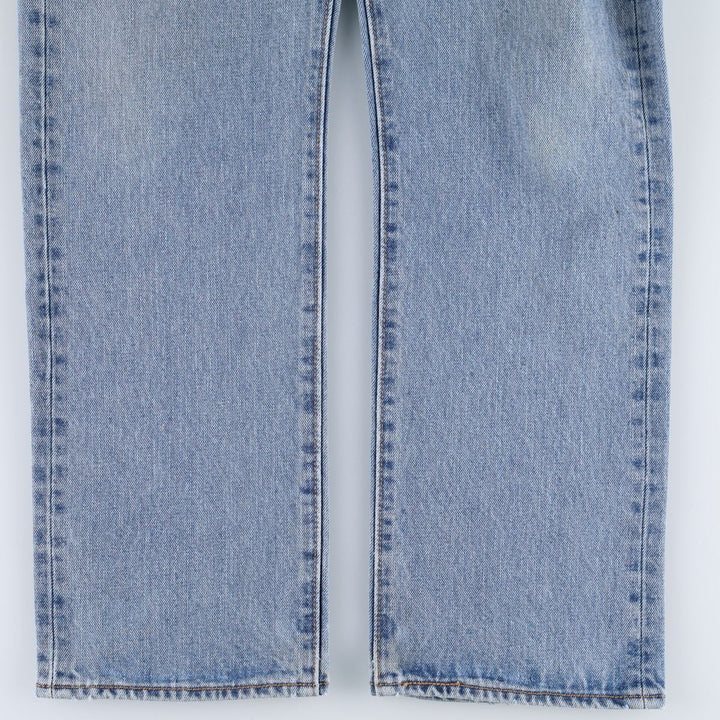 Levi's 501-0193 Men's Straight Denim Pants, Size W35 cotton blue type Vintage Second Hand