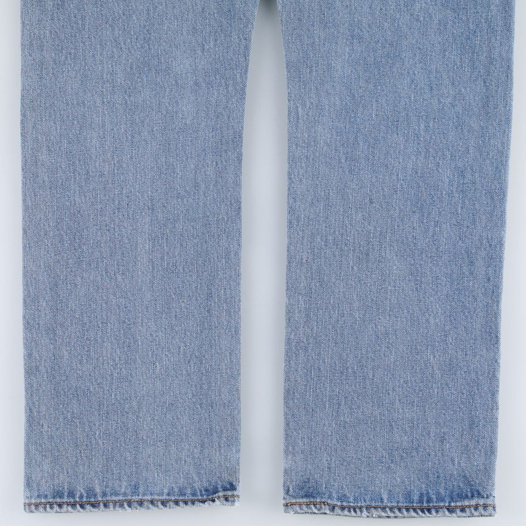 Levi's 501-0193 Men's Straight Denim Pants, Size W35 cotton blue type Vintage Second Hand