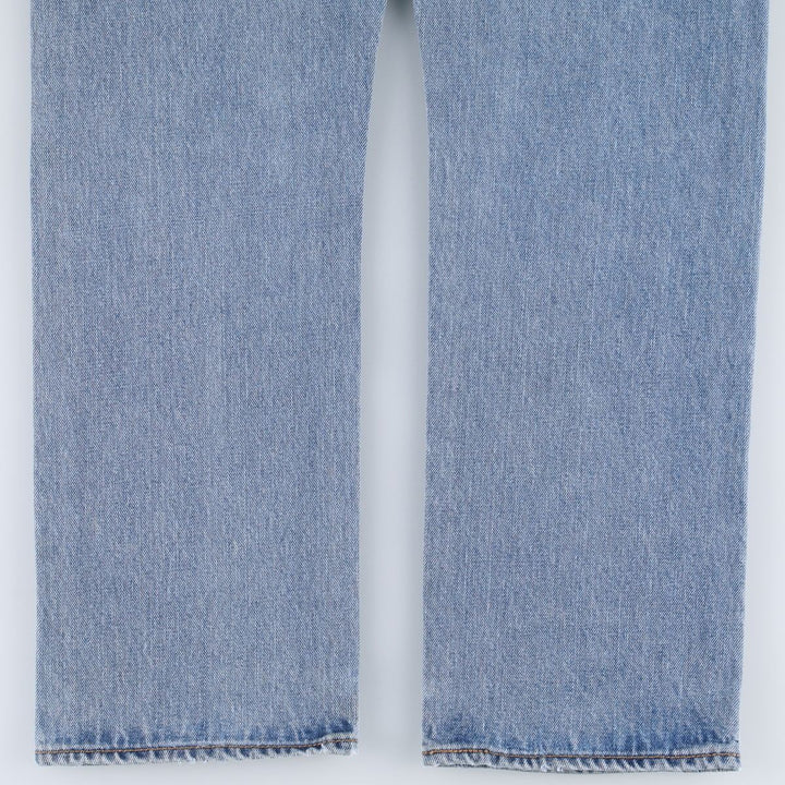 Levi's 501-0193 Men's Straight Denim Pants, Size W35 cotton blue type Vintage Second Hand