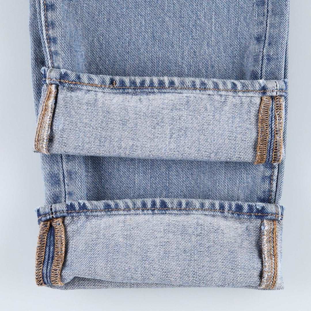 Levi's 501-0193 Men's Straight Denim Pants, Size W35 cotton blue type Vintage Second Hand