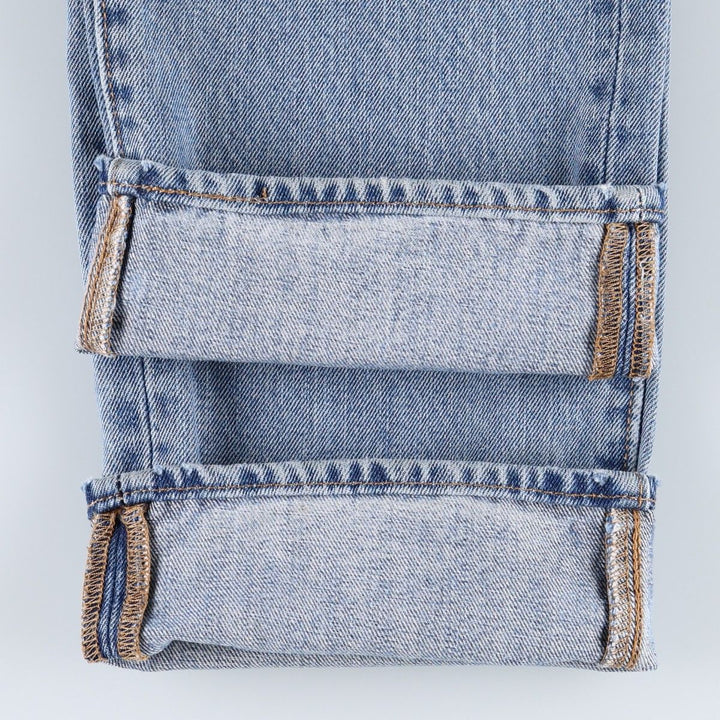 Levi's 501-0193 Men's Straight Denim Pants, Size W35 cotton blue type Vintage Second Hand
