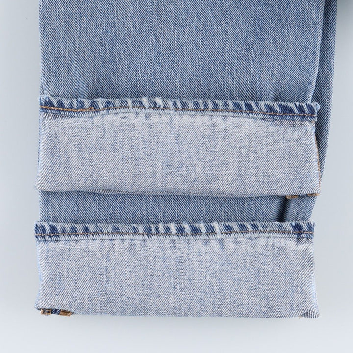 Levi's 501-0193 Men's Straight Denim Pants, Size W35 cotton blue type Vintage Second Hand