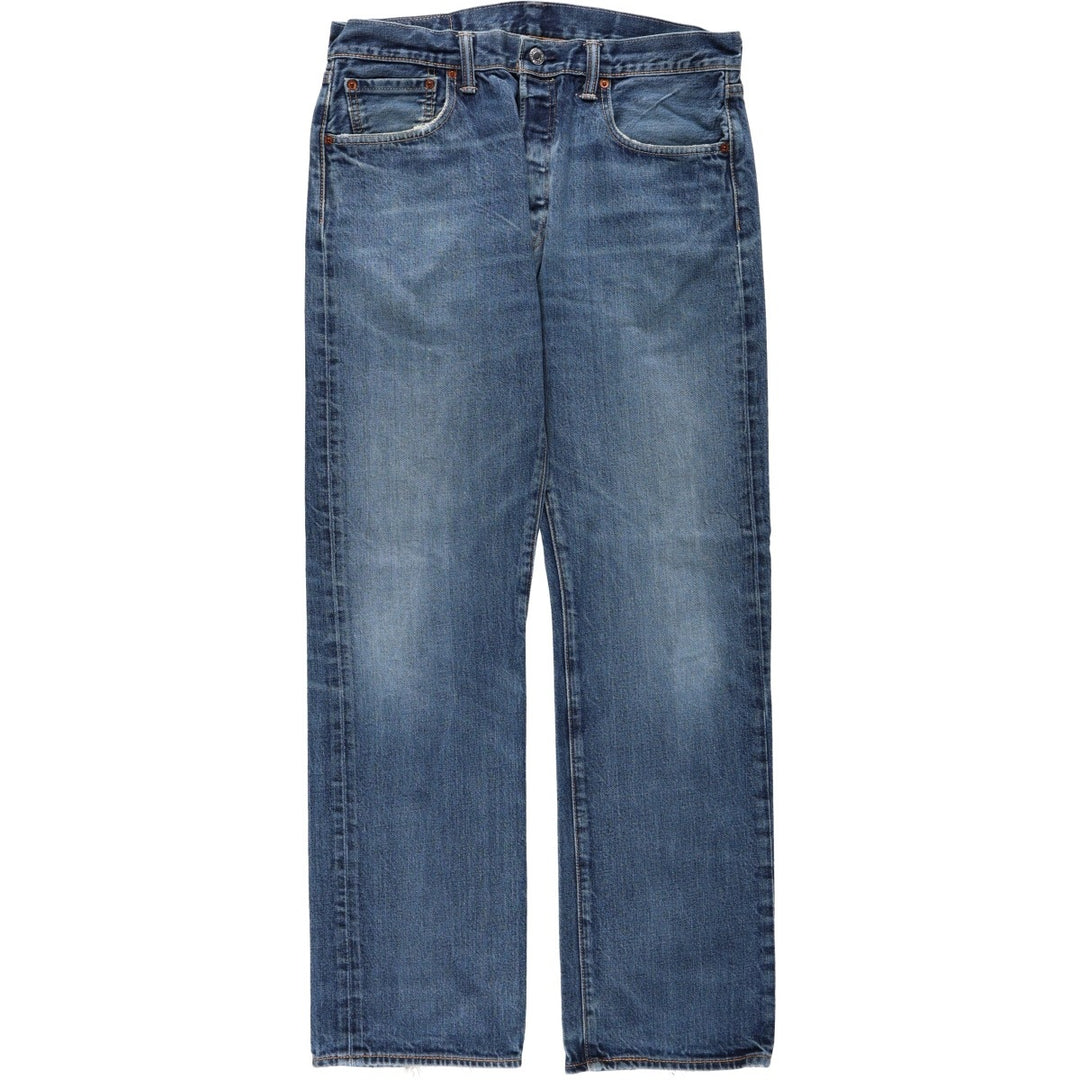 Levi's 501-1311 Straight Denim Pants, Men's Size W34 (approx.) cotton blue type Vintage Second Hand