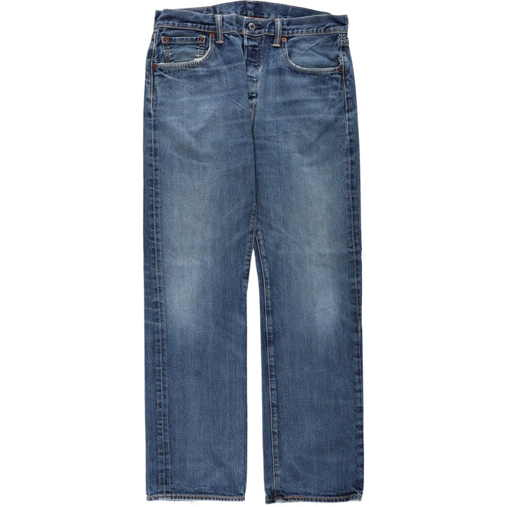 Levi's 501-1311 Straight Denim Pants, Men's Size W34 (approx.) cotton blue type Vintage Second Hand
