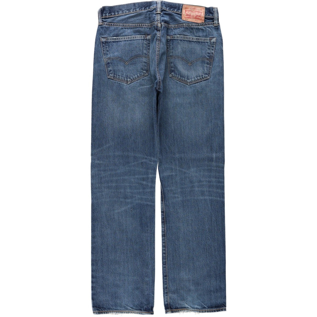Levi's 501-1311 Straight Denim Pants, Men's Size W34 (approx.) cotton blue type Vintage Second Hand