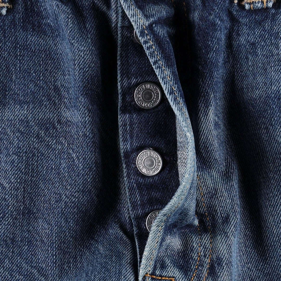 Levi's 501-1311 Straight Denim Pants, Men's Size W34 (approx.) cotton blue type Vintage Second Hand