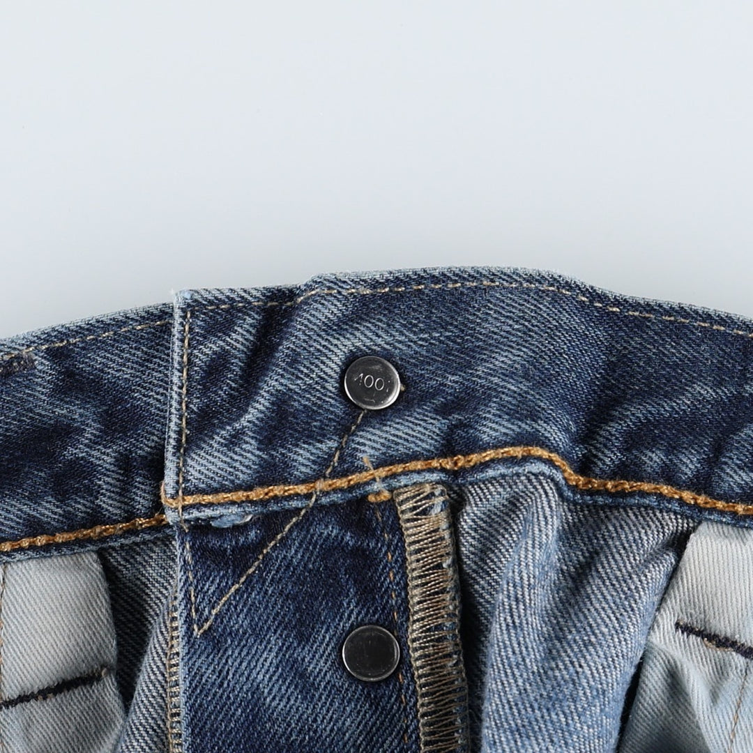 Levi's 501-1311 Straight Denim Pants, Men's Size W34 (approx.) cotton blue type Vintage Second Hand