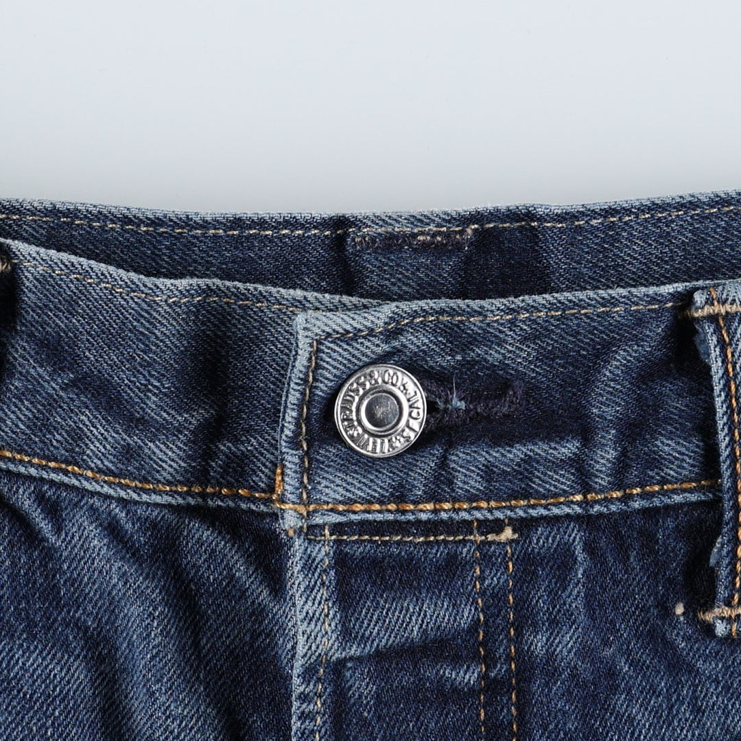 Levi's 501-1311 Straight Denim Pants, Men's Size W34 (approx.) cotton blue type Vintage Second Hand