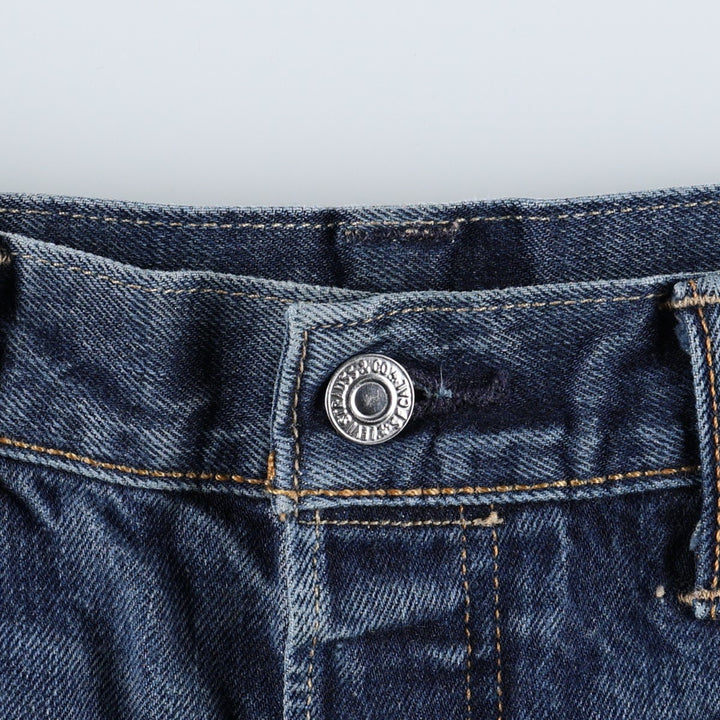 Levi's 501-1311 Straight Denim Pants, Men's Size W34 (approx.) cotton blue type Vintage Second Hand