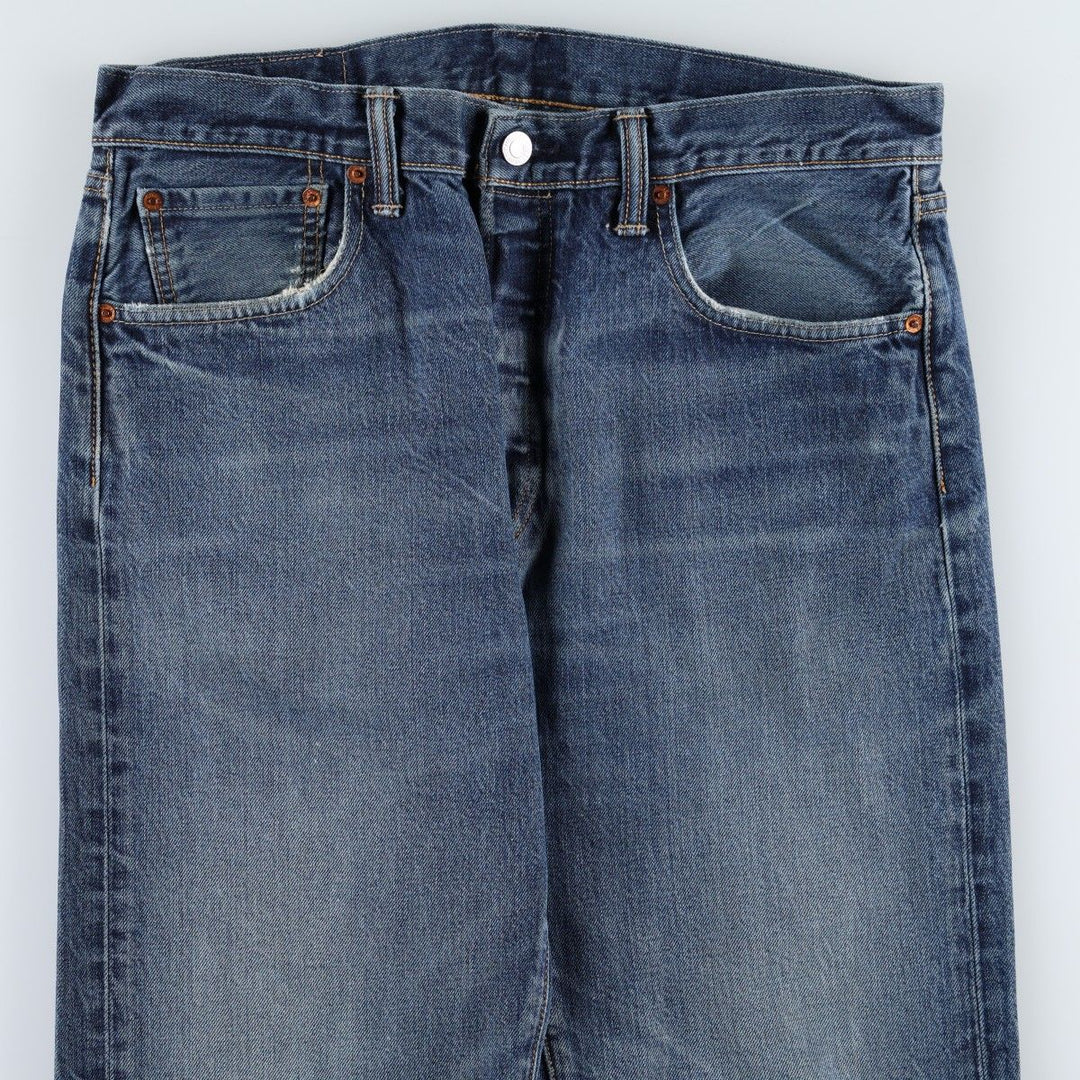 Levi's 501-1311 Straight Denim Pants, Men's Size W34 (approx.) cotton blue type Vintage Second Hand