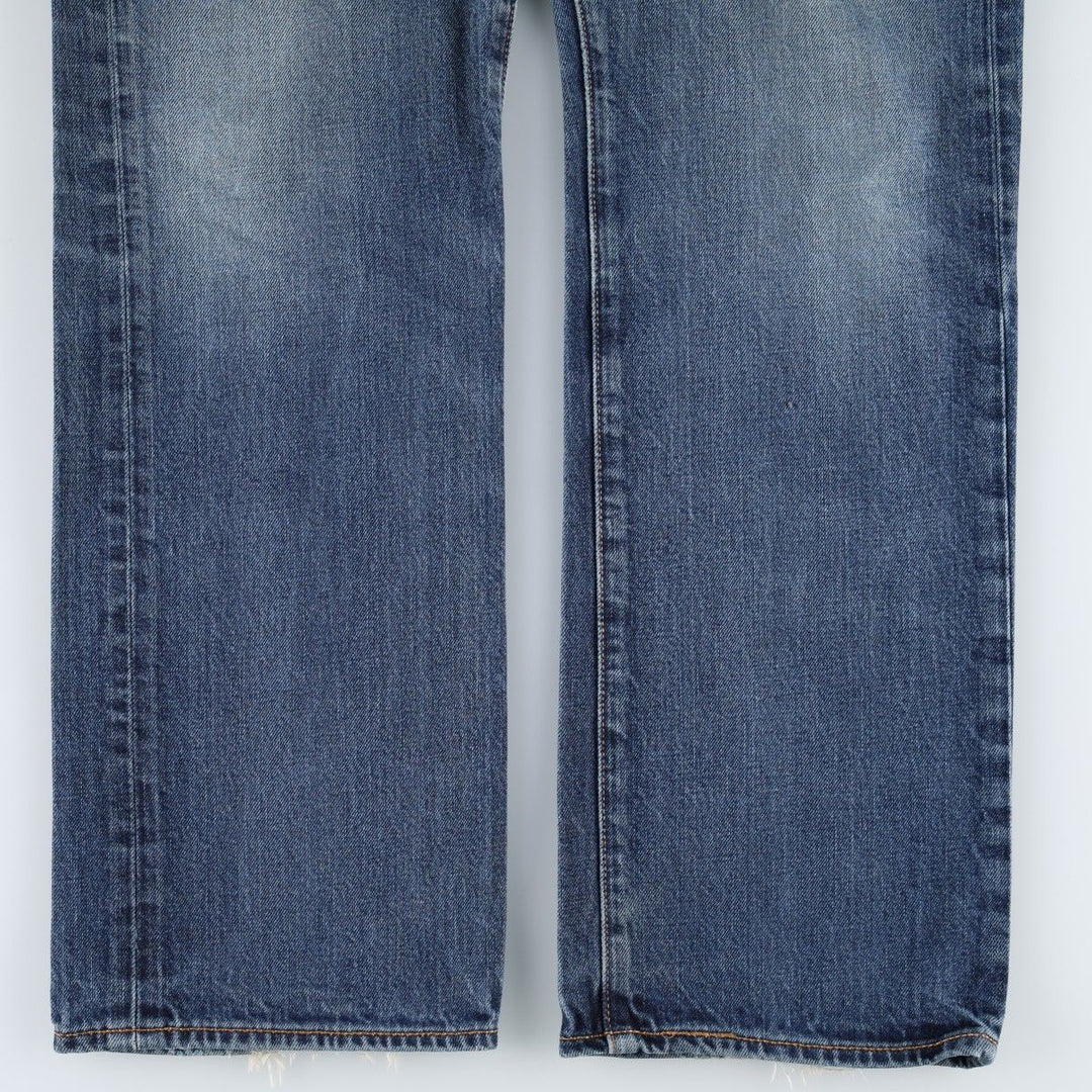 Levi's 501-1311 Straight Denim Pants, Men's Size W34 (approx.) cotton blue type Vintage Second Hand