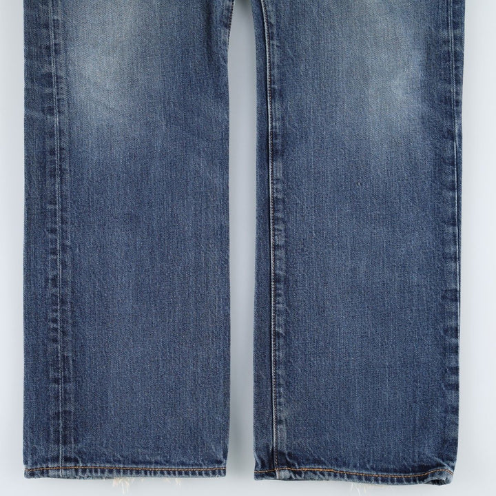 Levi's 501-1311 Straight Denim Pants, Men's Size W34 (approx.) cotton blue type Vintage Second Hand