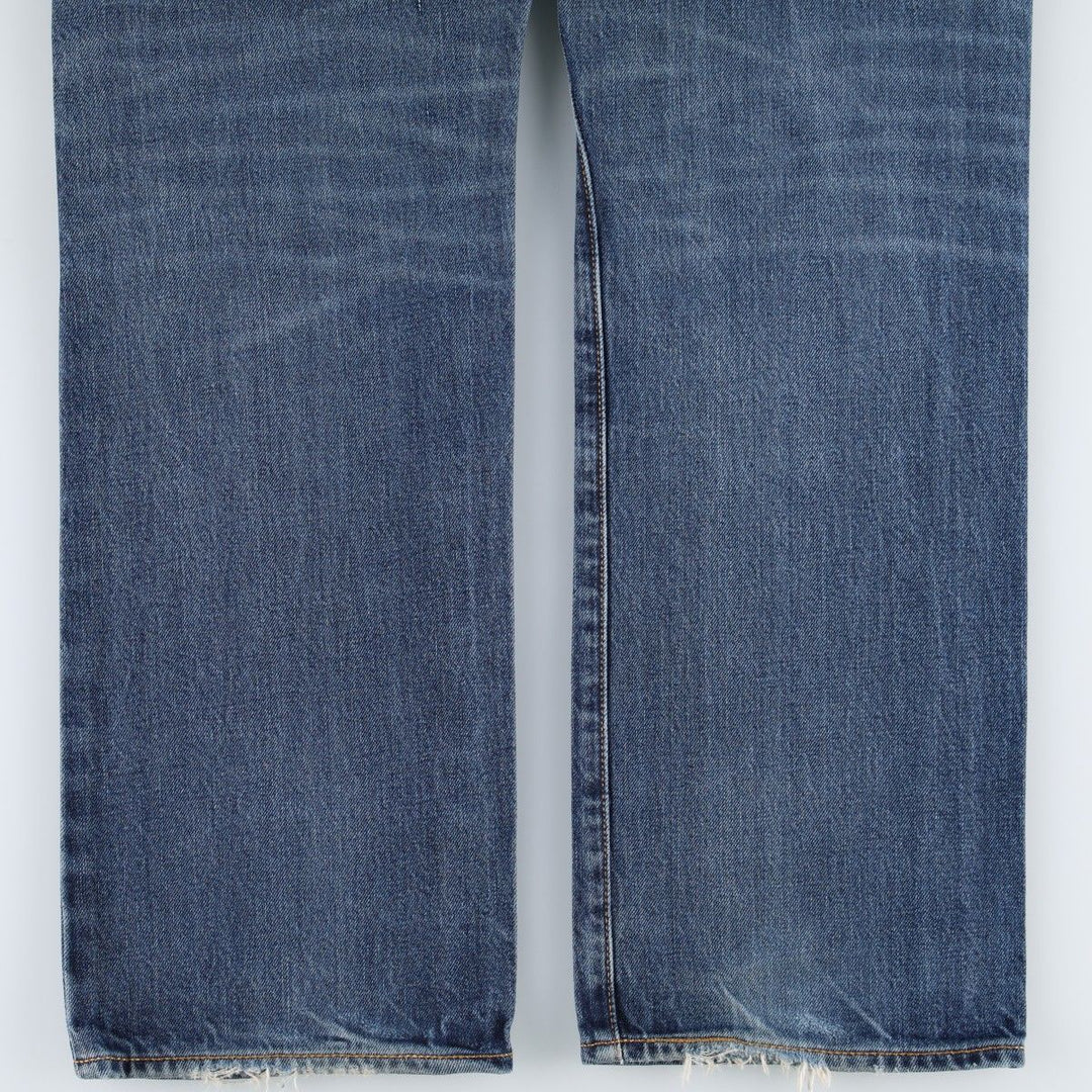 Levi's 501-1311 Straight Denim Pants, Men's Size W34 (approx.) cotton blue type Vintage Second Hand