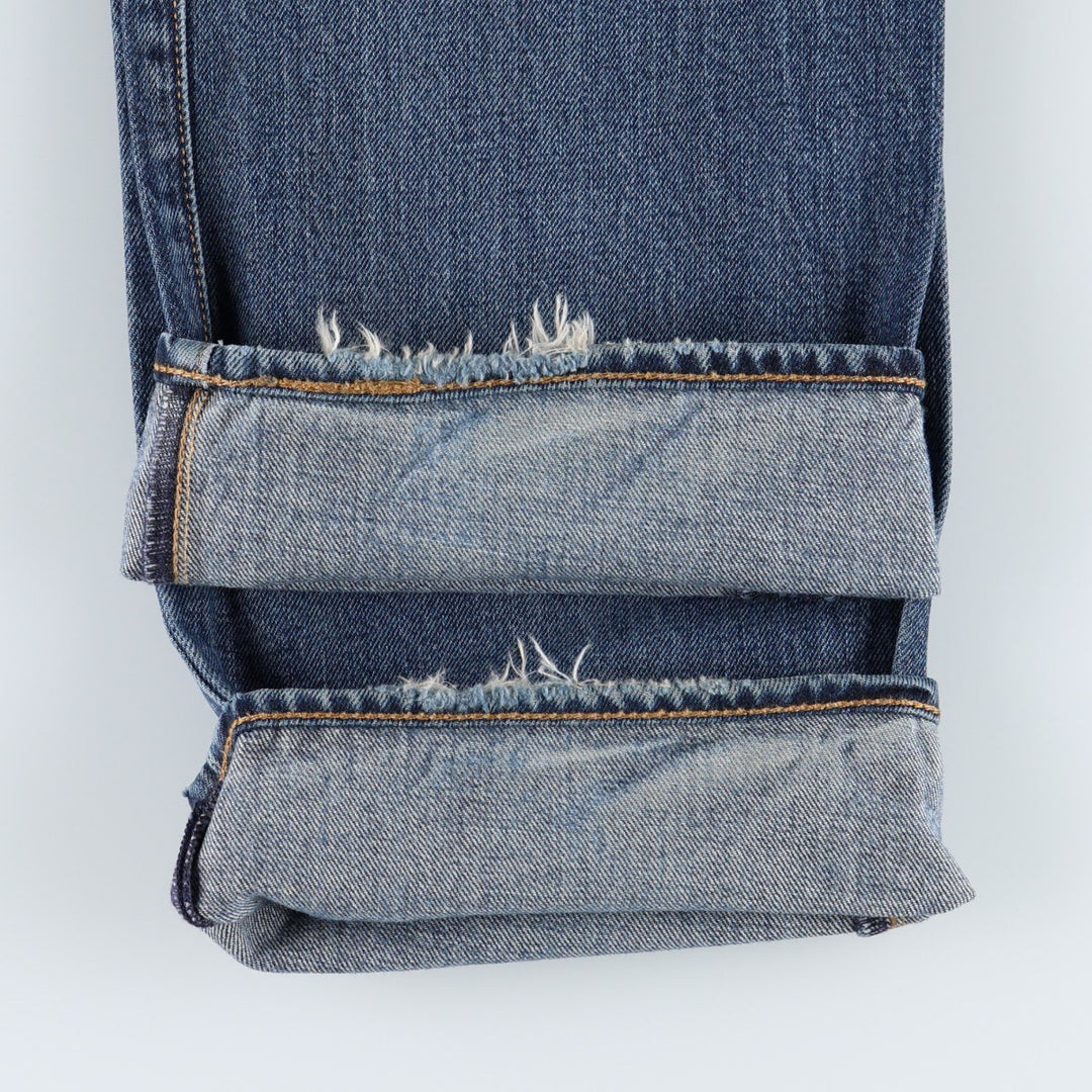 Levi's 501-1311 Straight Denim Pants, Men's Size W34 (approx.) cotton blue type Vintage Second Hand
