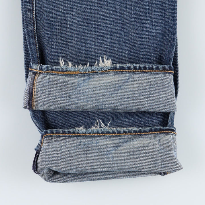 Levi's 501-1311 Straight Denim Pants, Men's Size W34 (approx.) cotton blue type Vintage Second Hand