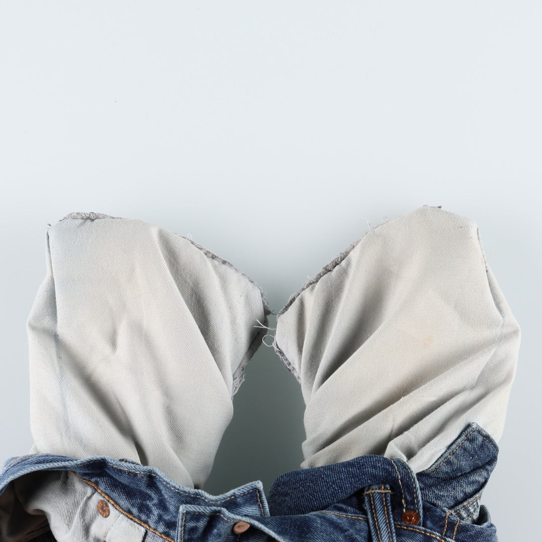 Levi's 501-1311 Straight Denim Pants, Men's Size W34 (approx.) cotton blue type Vintage Second Hand