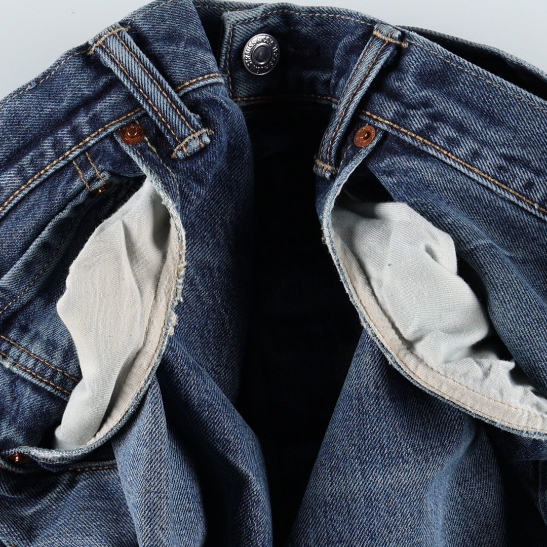 Levi's 501-1311 Straight Denim Pants, Men's Size W34 (approx.) cotton blue type Vintage Second Hand