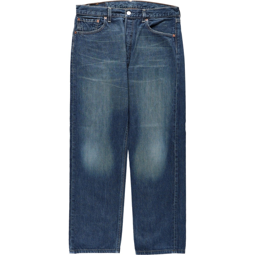 2000'S Levi's 501-0174 Euro Model Straight Denim Pants, Men's Size W34 (approx.) cotton blue type Vintage Second Hand