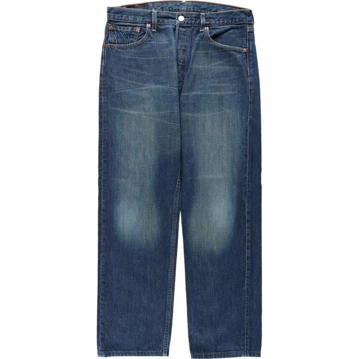 2000'S Levi's 501-0174 Euro Model Straight Denim Pants, Men's Size W34 (approx.) cotton blue type Vintage Second Hand