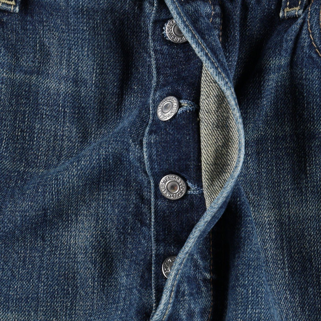2000'S Levi's 501-0174 Euro Model Straight Denim Pants, Men's Size W34 (approx.) cotton blue type Vintage Second Hand