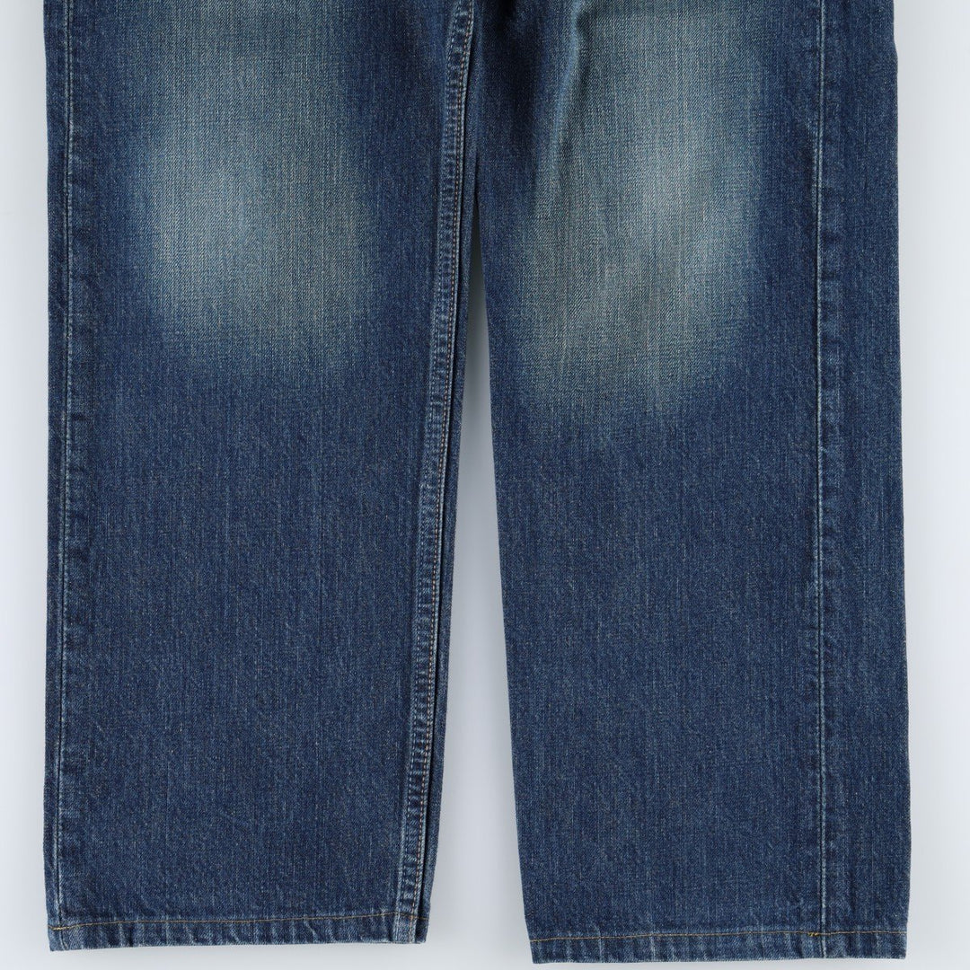 2000'S Levi's 501-0174 Euro Model Straight Denim Pants, Men's Size W34 (approx.) cotton blue type Vintage Second Hand