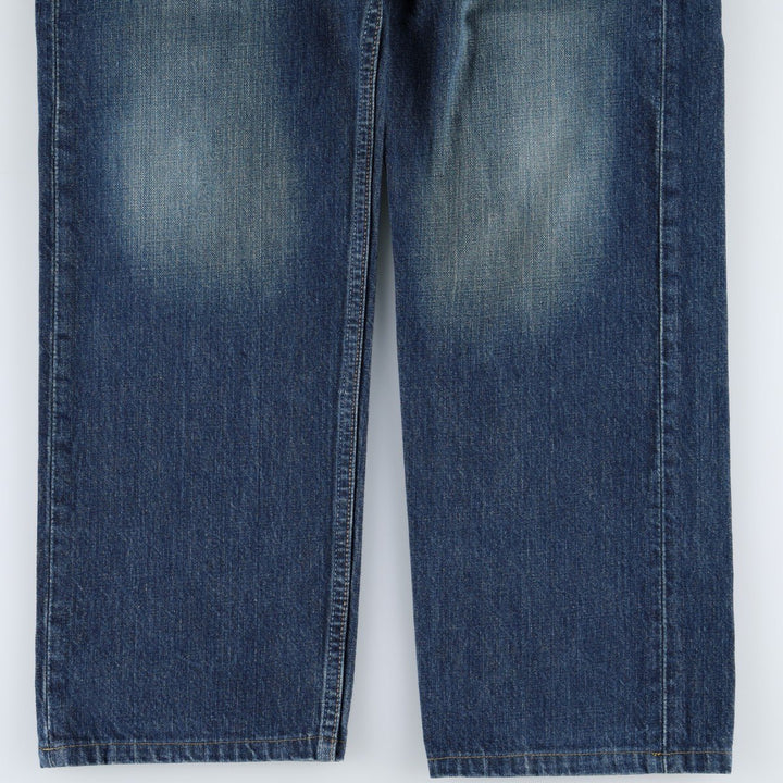 2000'S Levi's 501-0174 Euro Model Straight Denim Pants, Men's Size W34 (approx.) cotton blue type Vintage Second Hand