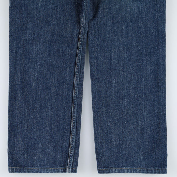 2000'S Levi's 501-0174 Euro Model Straight Denim Pants, Men's Size W34 (approx.) cotton blue type Vintage Second Hand