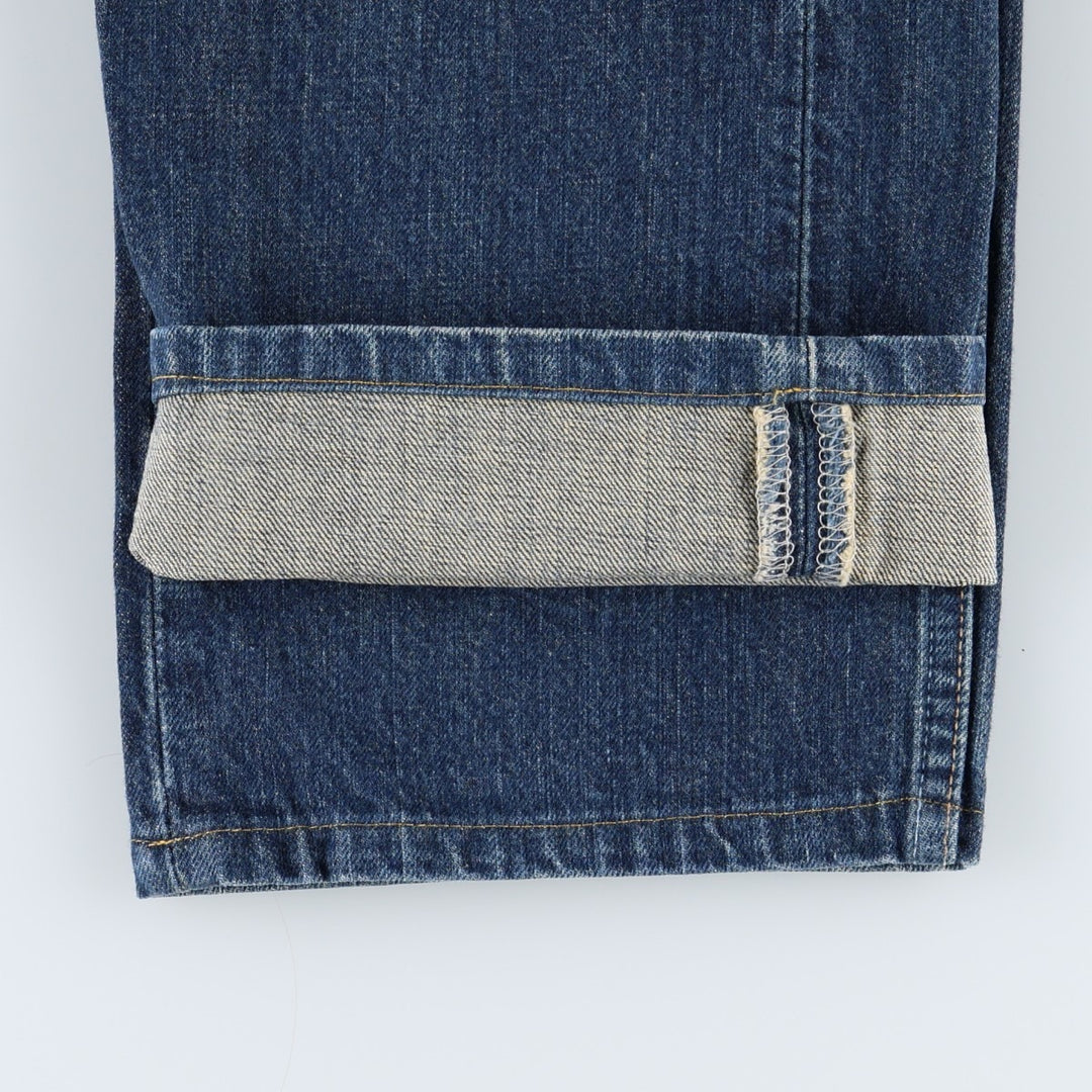 2000'S Levi's 501-0174 Euro Model Straight Denim Pants, Men's Size W34 (approx.) cotton blue type Vintage Second Hand