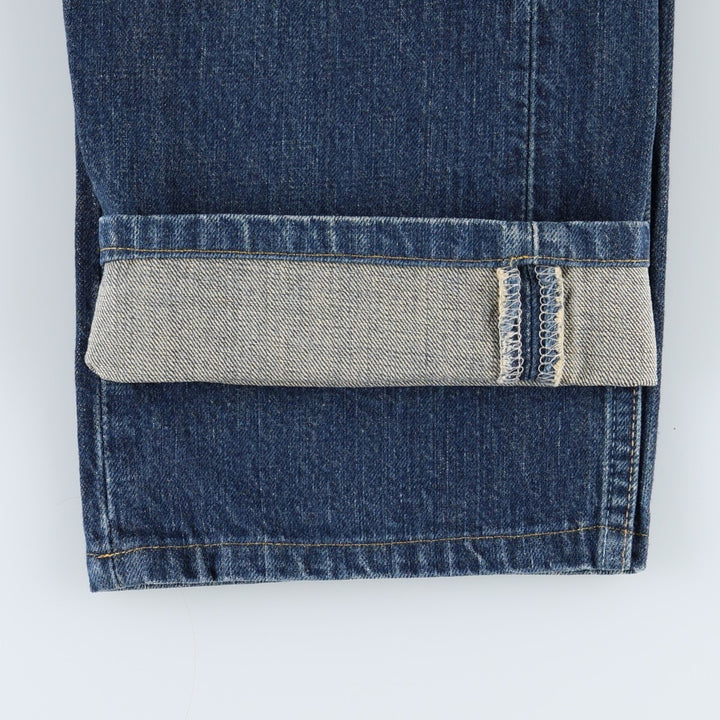 2000'S Levi's 501-0174 Euro Model Straight Denim Pants, Men's Size W34 (approx.) cotton blue type Vintage Second Hand