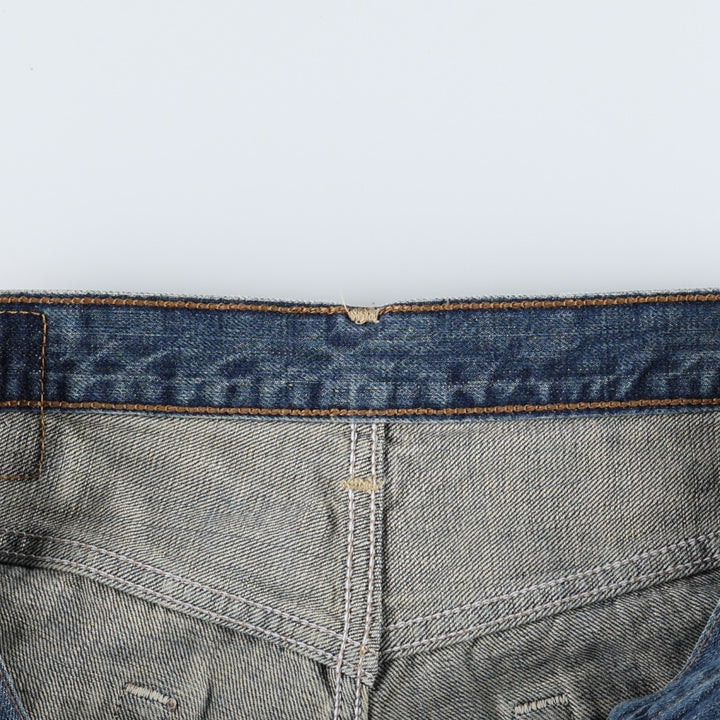 2000'S Levi's 501-0174 Euro Model Straight Denim Pants, Men's Size W34 (approx.) cotton blue type Vintage Second Hand