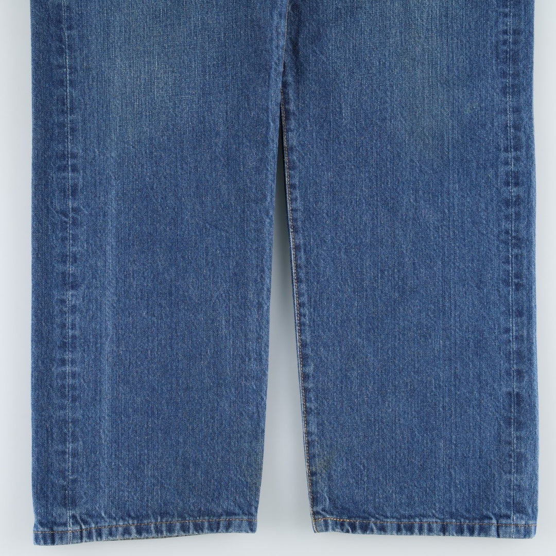 Levi's 501 straight denim pants for men, size W34 cotton blue type Vintage Second Hand