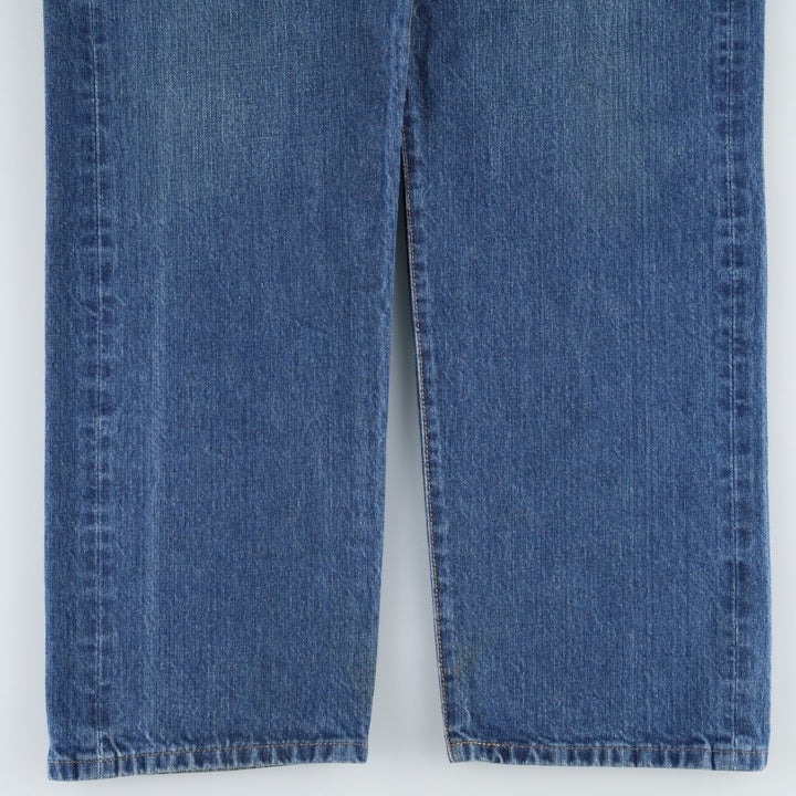 Levi's 501 straight denim pants for men, size W34 cotton blue type Vintage Second Hand
