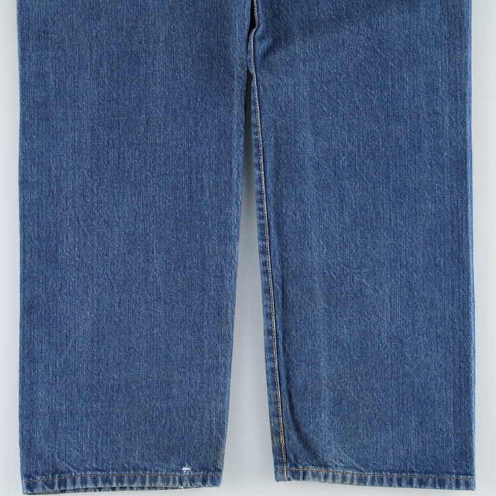 Levi's 501 straight denim pants for men, size W34 cotton blue type Vintage Second Hand
