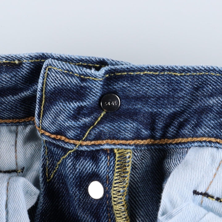 Levi's 501-0114 Straight Denim Pants, Men's W32 (approx.) cotton blue type Vintage Second Hand