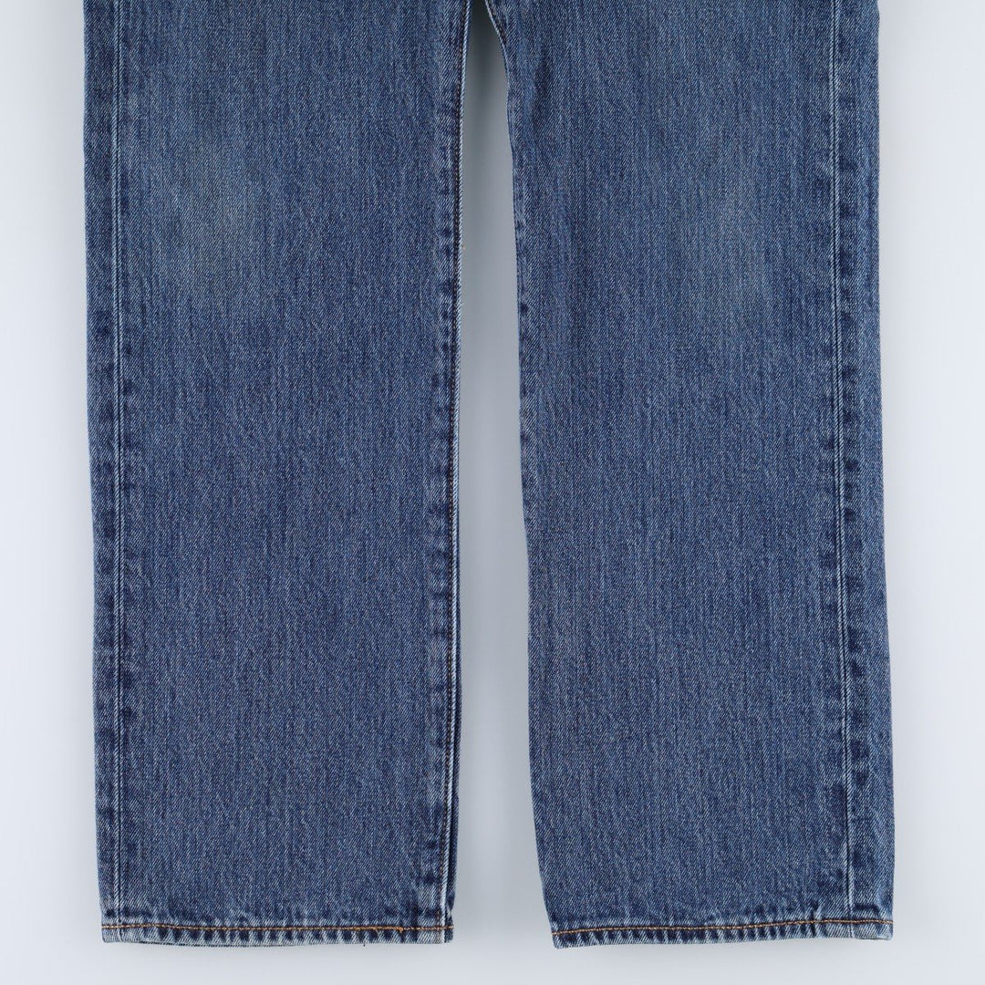 Levi's 501-0114 Straight Denim Pants, Men's W32 (approx.) cotton blue type Vintage Second Hand