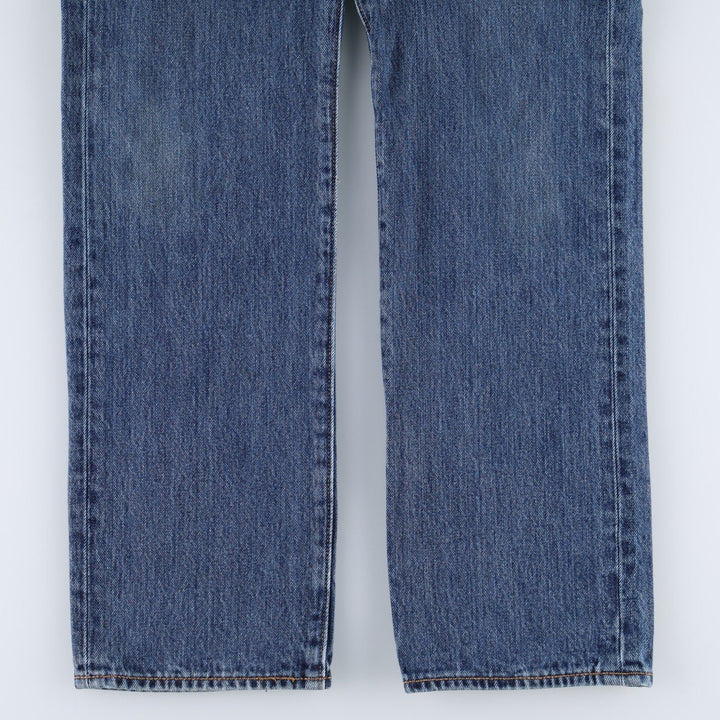 Levi's 501-0114 Straight Denim Pants, Men's W32 (approx.) cotton blue type Vintage Second Hand