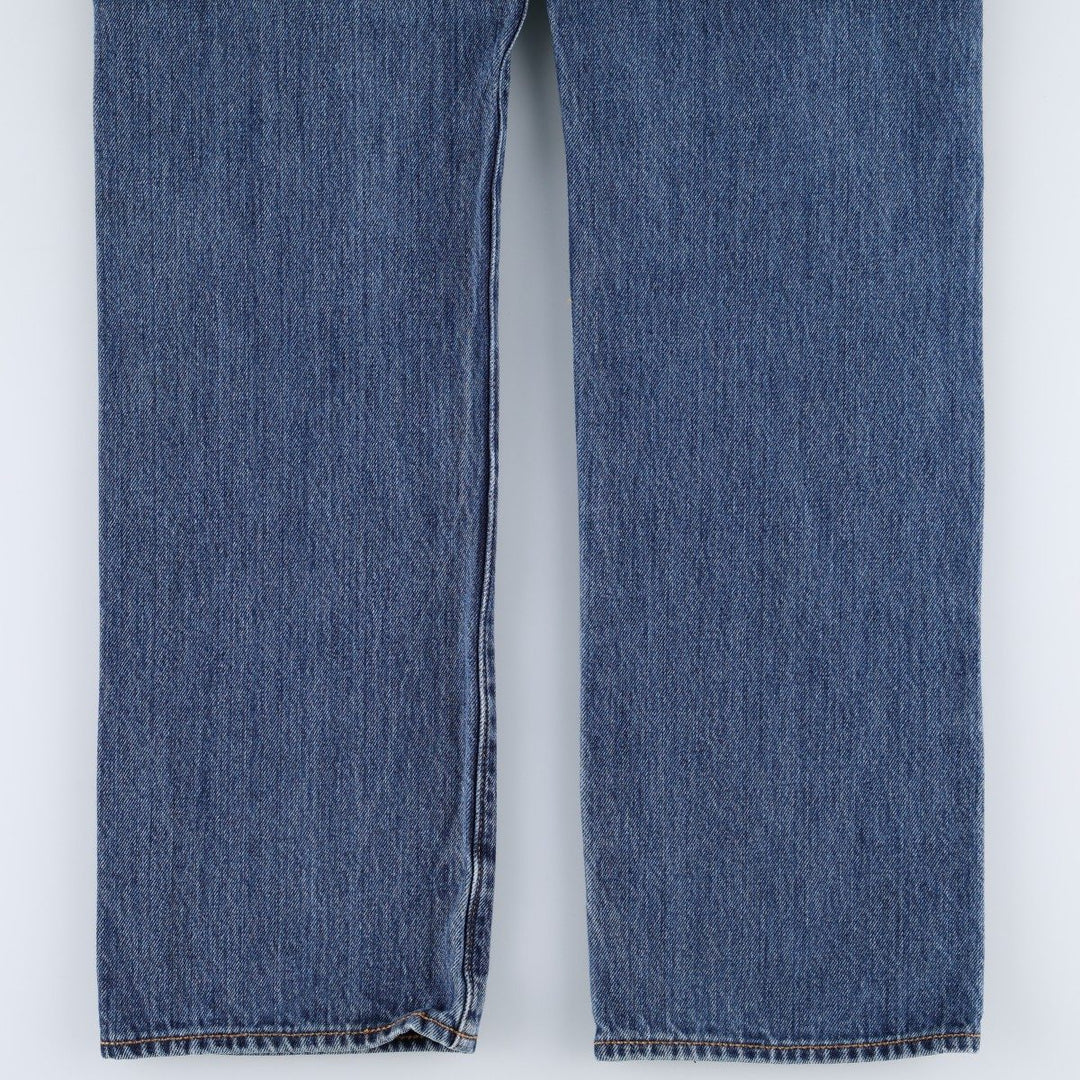 Levi's 501-0114 Straight Denim Pants, Men's W32 (approx.) cotton blue type Vintage Second Hand