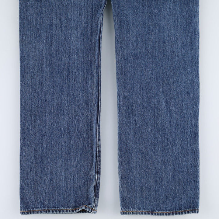 Levi's 501-0114 Straight Denim Pants, Men's W32 (approx.) cotton blue type Vintage Second Hand