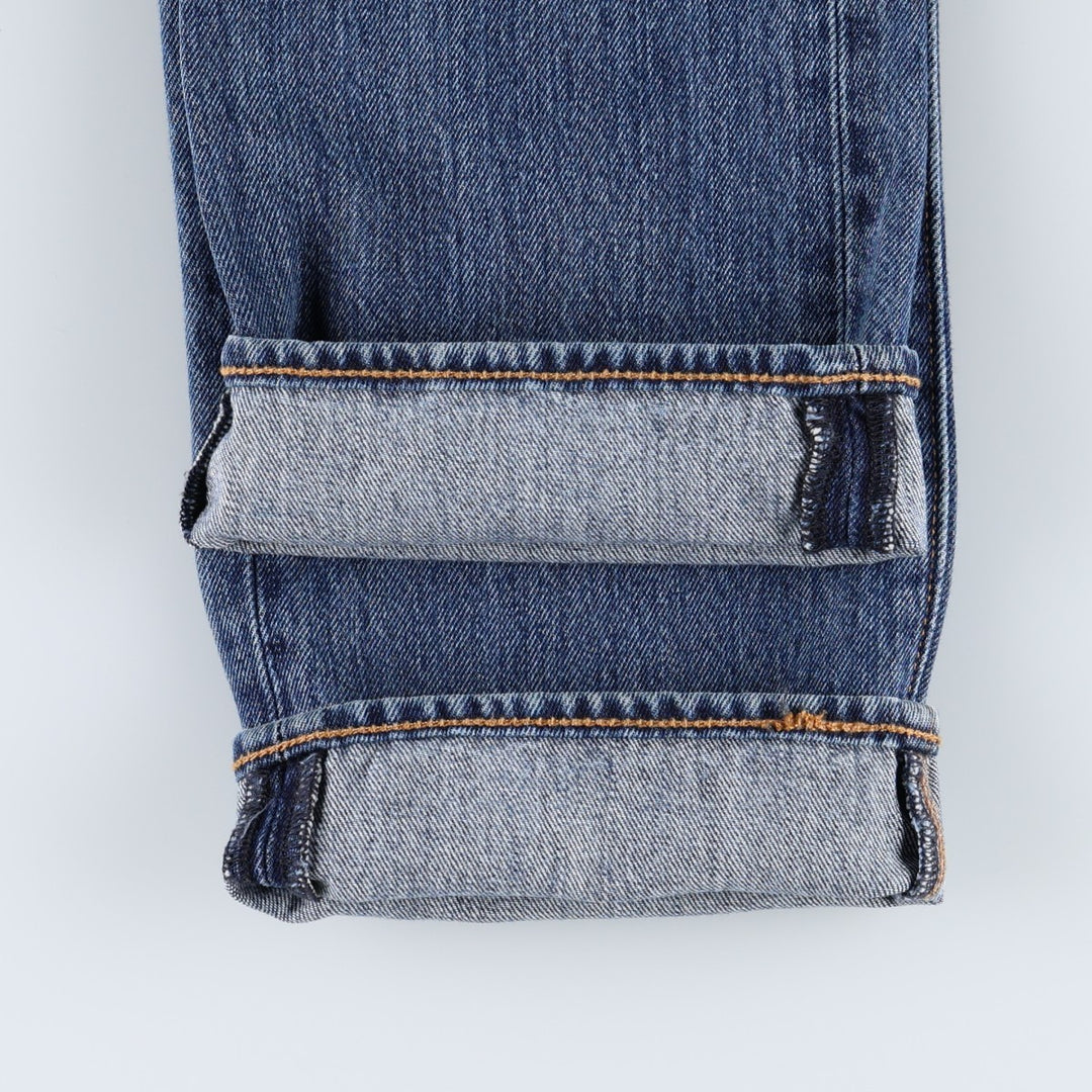 Levi's 501-0114 Straight Denim Pants, Men's W32 (approx.) cotton blue type Vintage Second Hand