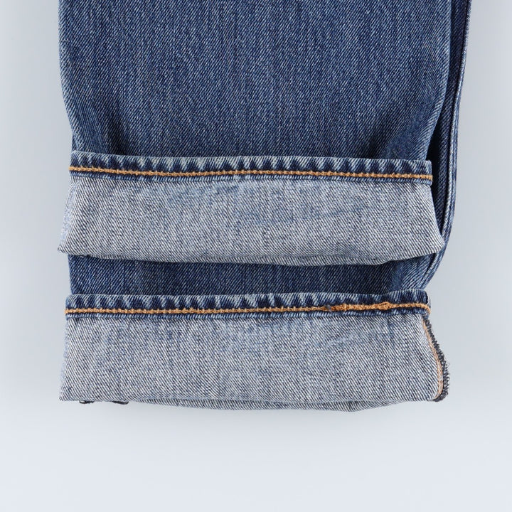 Levi's 501-0114 Straight Denim Pants, Men's W32 (approx.) cotton blue type Vintage Second Hand